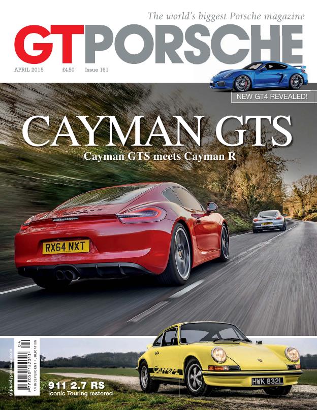Журнал GT Porsche. april 2015